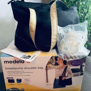 Medela Shoulder Bag & Pumping Kit
